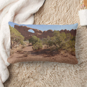 Skyline Arch im Arches National Park Lendenkissen