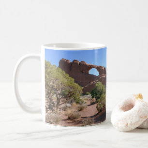 Skyline Arch im Nationalpark Arches Kaffeetasse