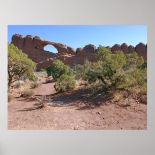 Skyline Arch im Nationalpark Arches Poster