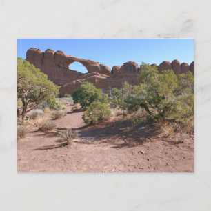 Skyline Arch Postkarte