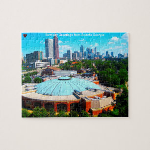 Skyline Atlanta Georgia Puzzle