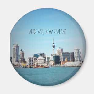 Skyline Aucklands, Neuseeland Magnet