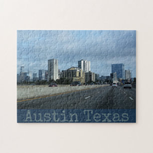 Skyline Austin Texas Puzzle