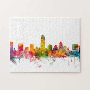 Skyline Austins Texas Puzzle