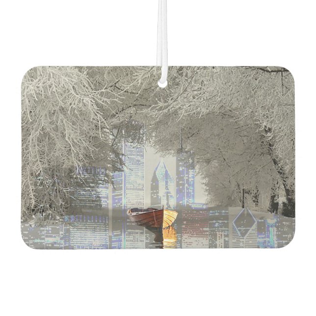 Skyline Autolufterfrischer (Vorderseite)