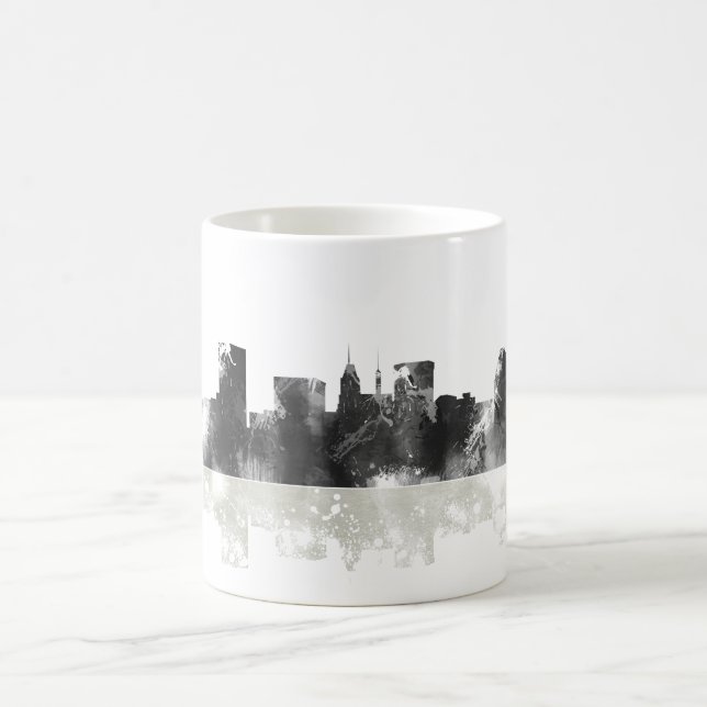 Skyline Baltimores Maryland Tasse (Mittel)