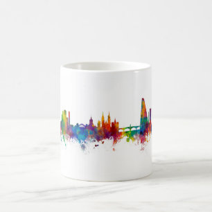 Skyline Basel Schweiz Kaffeetasse
