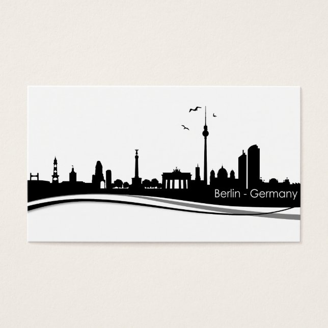 Skyline Berlin (Vorderseite)