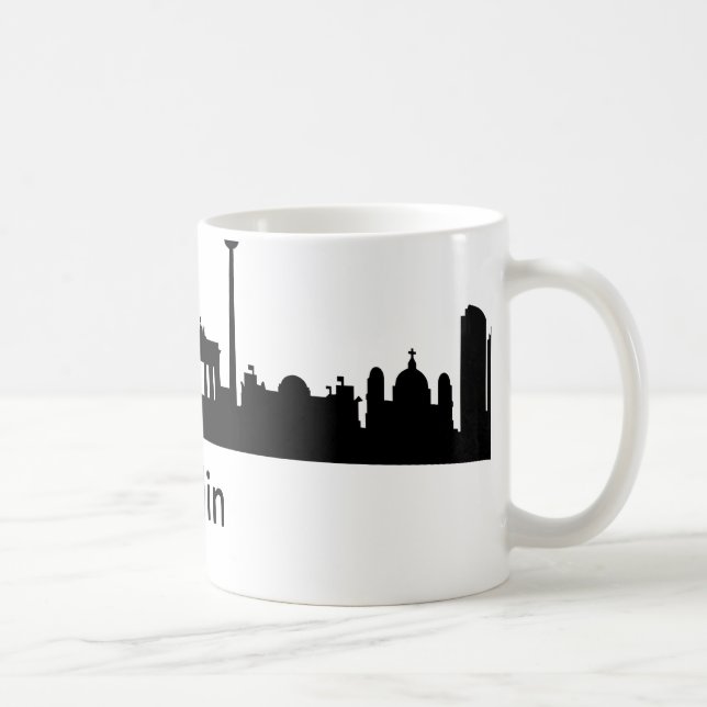 Skyline Berlin Tasse (Rechts)