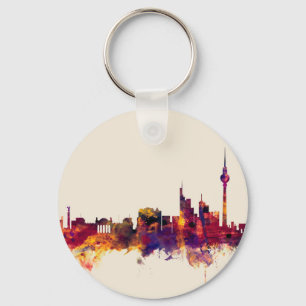Skyline Berlins Deutschland Schlüsselanhänger