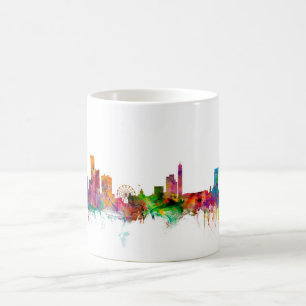 Skyline Birminghams England Kaffeetasse