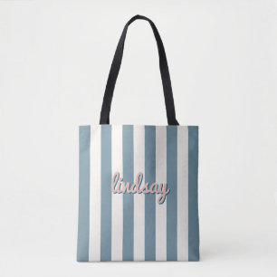 Skyline Blue Cabana Stripe