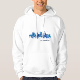 Skyline Blue Hoodie