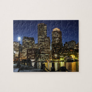 Skyline Bostons, Massachusetts Puzzle