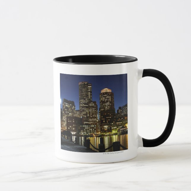 Skyline Bostons, Massachusetts Tasse (Rechts)