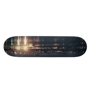 Skyline brennen den Hudson Skateboard