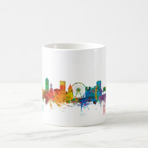 Skyline Brightons England Kaffeetasse