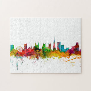 Skyline Bristols England Puzzle