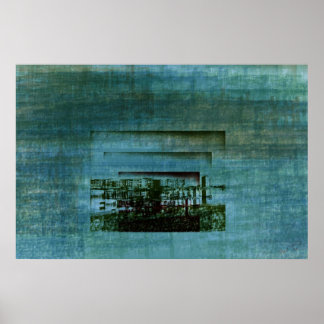 Skyline - Bucht von Kopenhagen Poster