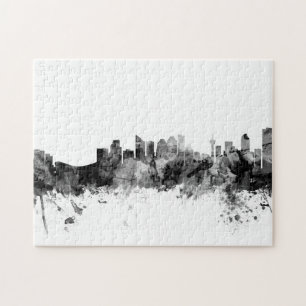 Skyline Calgarys Kanada Puzzle
