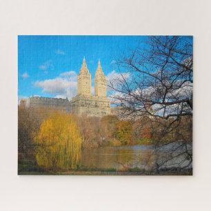 Skyline Central Park New York. Puzzle