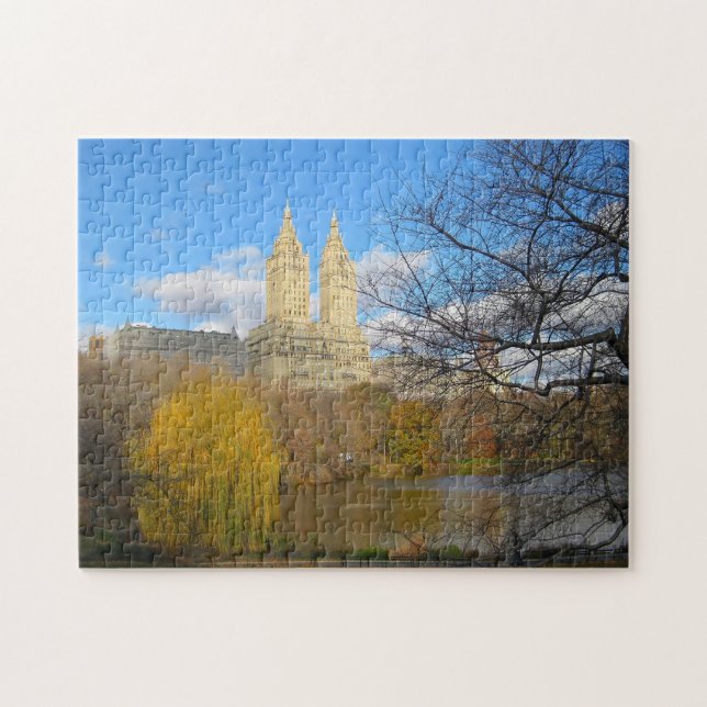 Skyline Central Park New York. Puzzle (Horizontal)