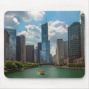Skyline Chicago Mousepad