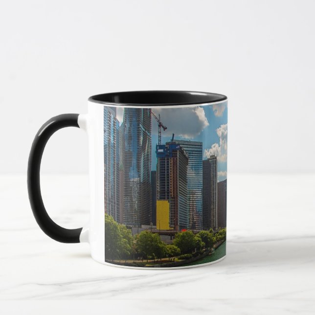 Skyline Chicago Tasse (Links)