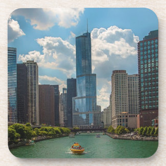 Skyline Chicago Untersetzer
