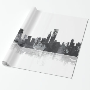 SKYLINE CHICAGOS ILLINOIS - Packpapier