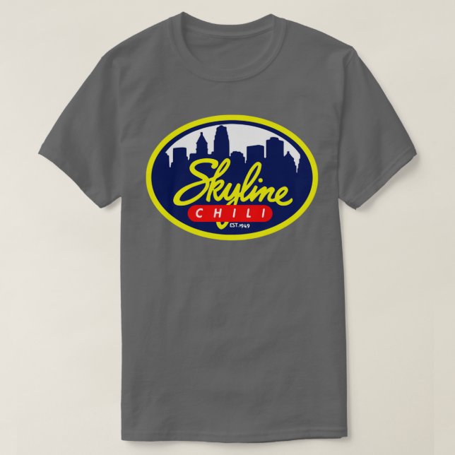 Skyline-Chili 1  T-Shirt (Design vorne)