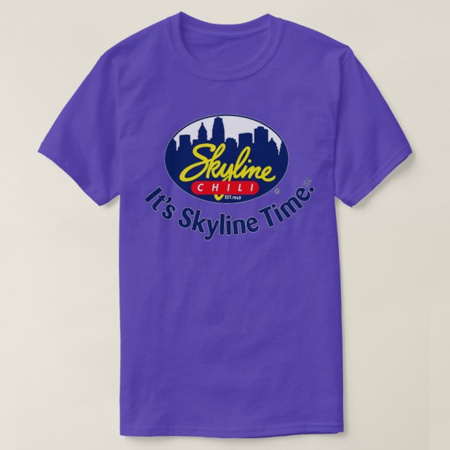 Skyline-Chili (2)  T-Shirt (Design vorne)