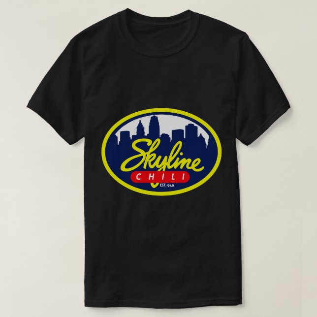 Skyline Chili Magnet T-Shirt (Design vorne)