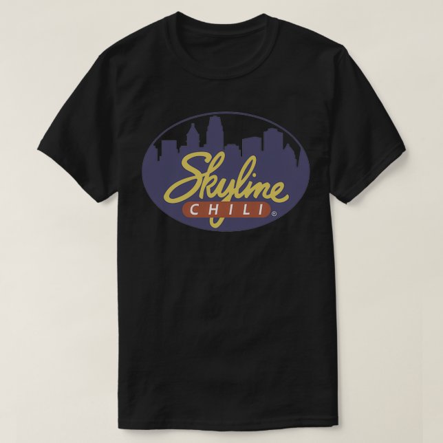 Skyline-Chili  T-Shirt (Design vorne)