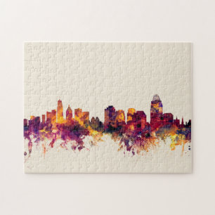 Skyline Cincinnatis Ohio Puzzle