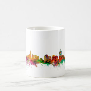 Skyline Cincinnatis Ohio Tasse