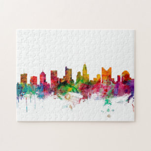 Skyline Columbus Ohio Puzzle