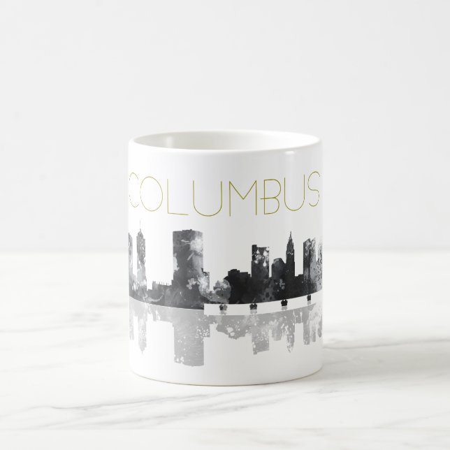 SKYLINE COLUMBUS, OHIO TASSE (Mittel)