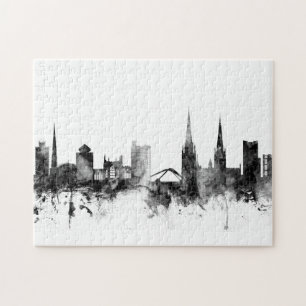 Skyline Coventrys England Puzzle
