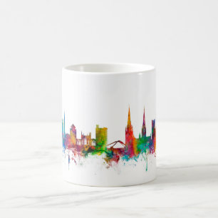 Skyline Coventrys England Tasse