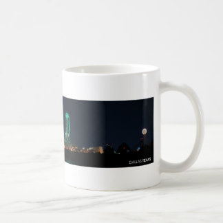 Skyline Dallas, Texas nachts Tasse