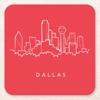 Skyline Dallas Texas