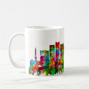 Skyline Delhi Kaffeetasse