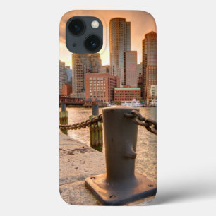 Skyline des Finanzbezirkes von Boston Case-Mate iPhone Hülle