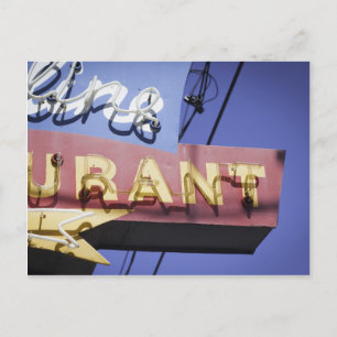 Skyline Diner, Parkdale Toronto Postkarte