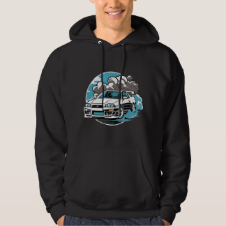 Skyline Drift Symphony Hoodie