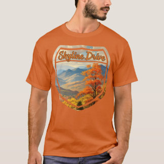 Skyline Drive National Parkway Shenandoah National T-Shirt