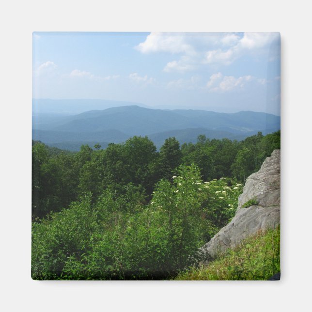 Skyline Drive Shenandoah Nationalpark Magnet (Vorne)