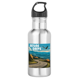 Skyline Drive Virginia Eagle Edelstahlflasche
