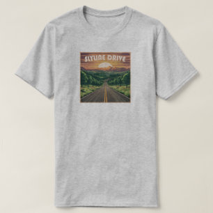 Skyline Drive Virginia Sunset T-Shirt